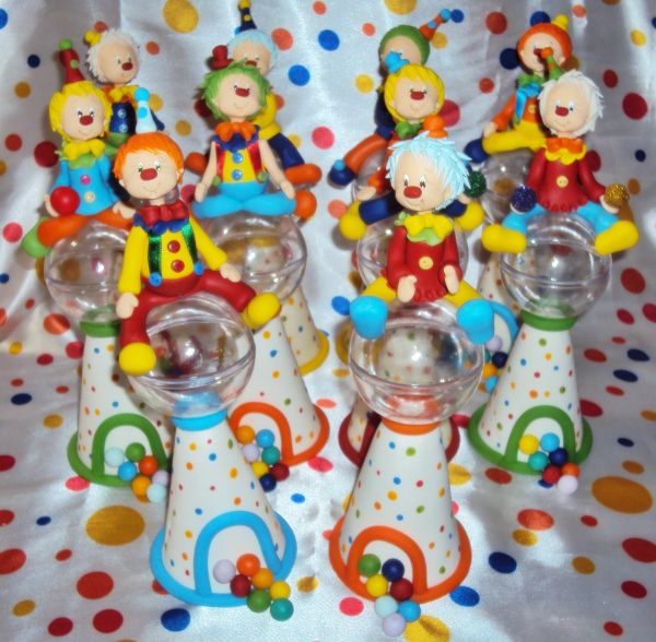 Baleiro Cone Palhacinho
