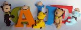Letras Decoradas e Personalizadas Safari